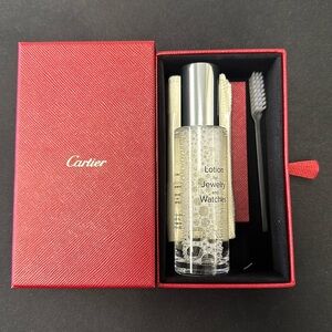 Authentic Cartier Cleaning Kit